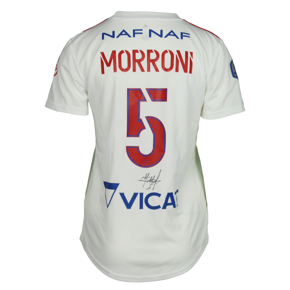 Maillot de Perle Morroni (Olympique Lyonnais Féminin)