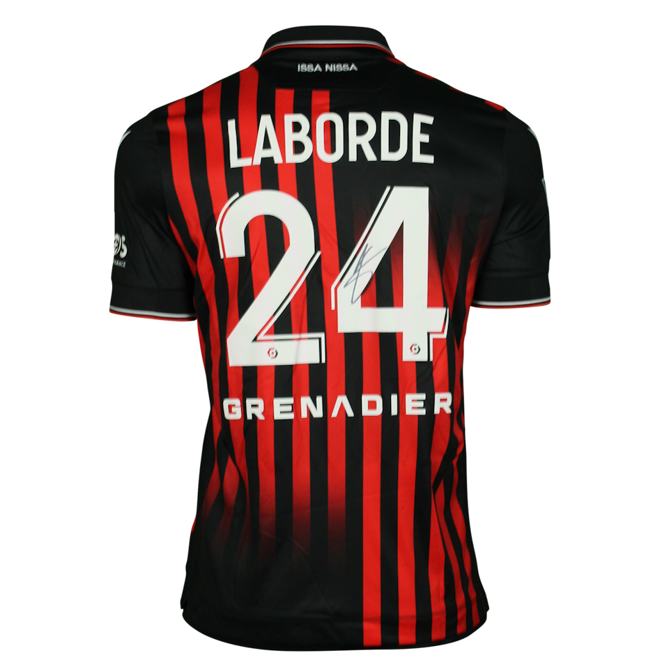 Gaëtan Laborde OGC Nice jersey