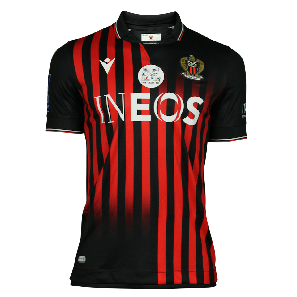 Gaëtan Laborde OGC Nice jersey