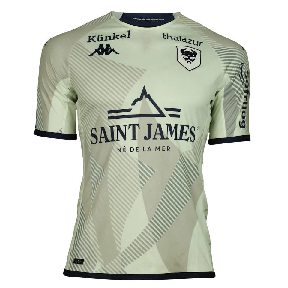 Caleb Zady Sery Stade Malherbe Caen shirt