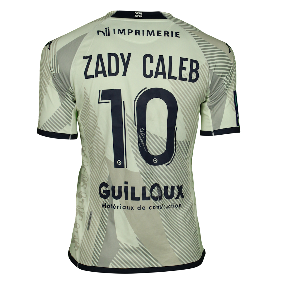 Caleb Zady Sery Stade Malherbe Caen shirt
