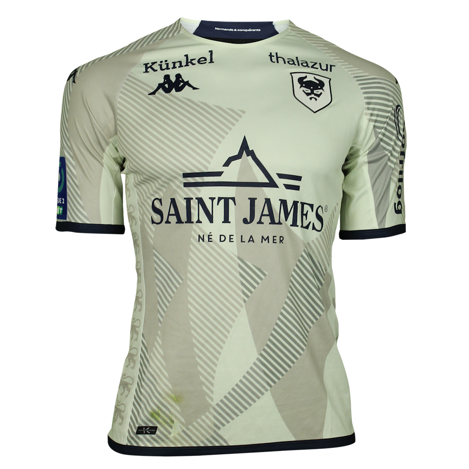 Stade Malherbe Caen-Trikot von Norman Bassette