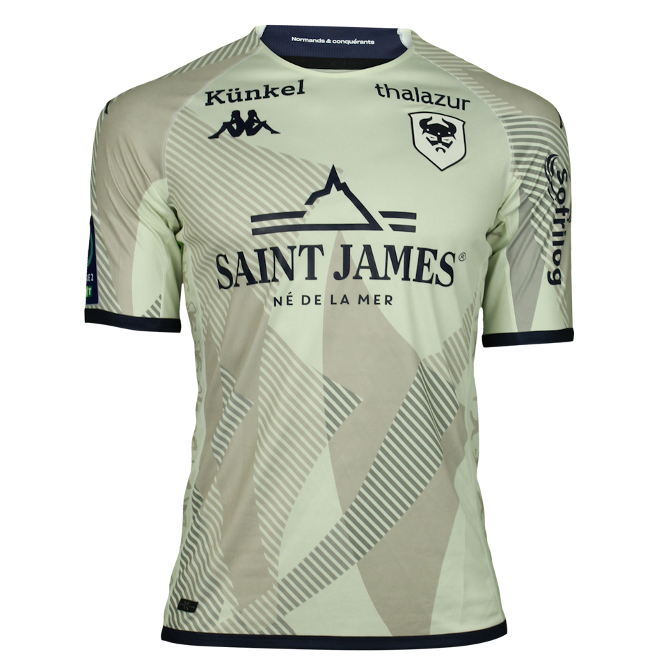 Maillot de Noé Lebreton (Stade Malherbe Caen)