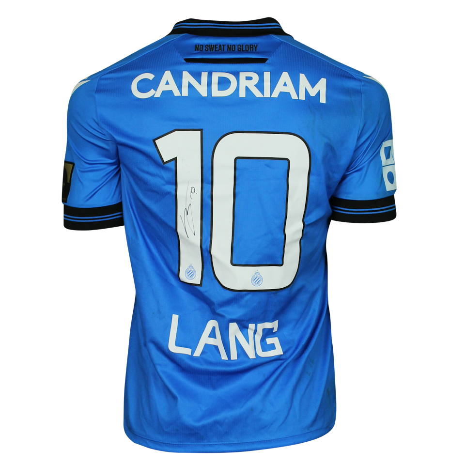 Camisola de Noa Lang, Club Brugge