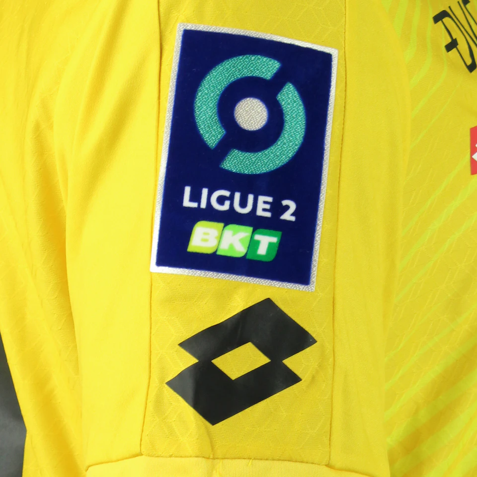 Camisola de Baptiste Reynet, Dijon FCO