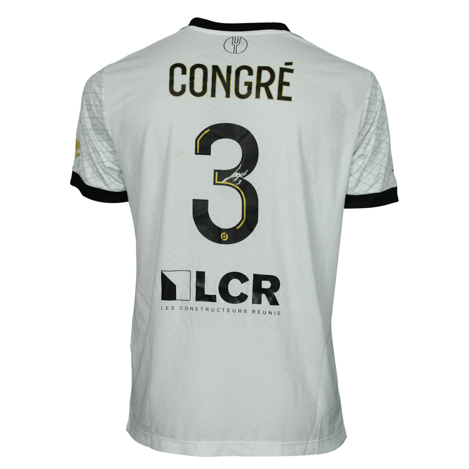 Daniel Congré Dijon FCO jersey