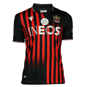 来自OGC Nice的Youcef Atal球衣