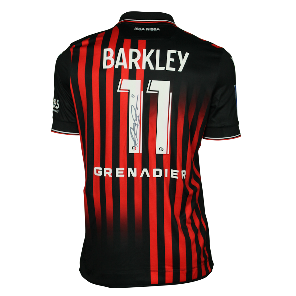 Ross Barkley OGC Nice shirt