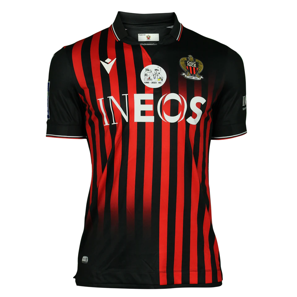 Alexis Beka Beka OGC Nice shirt