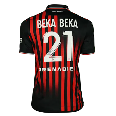 Alexis Beka Beka OGC Nice shirt
