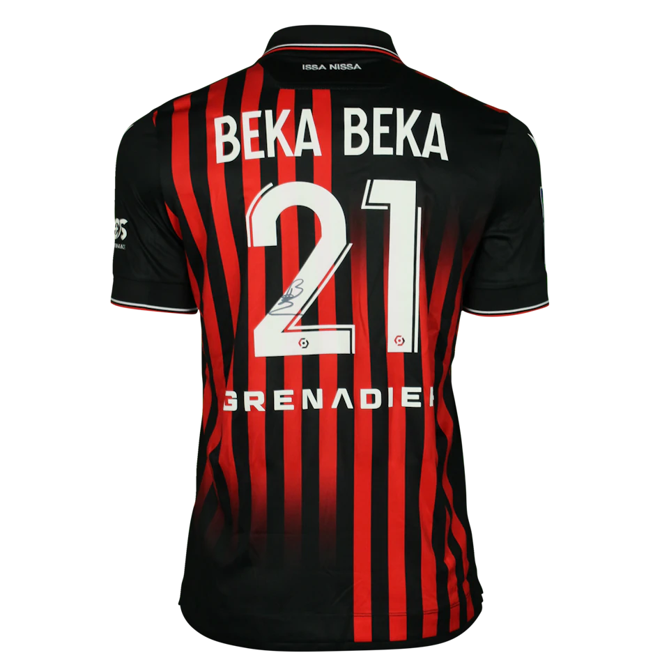 Alexis Beka Beka OGC Nice shirt