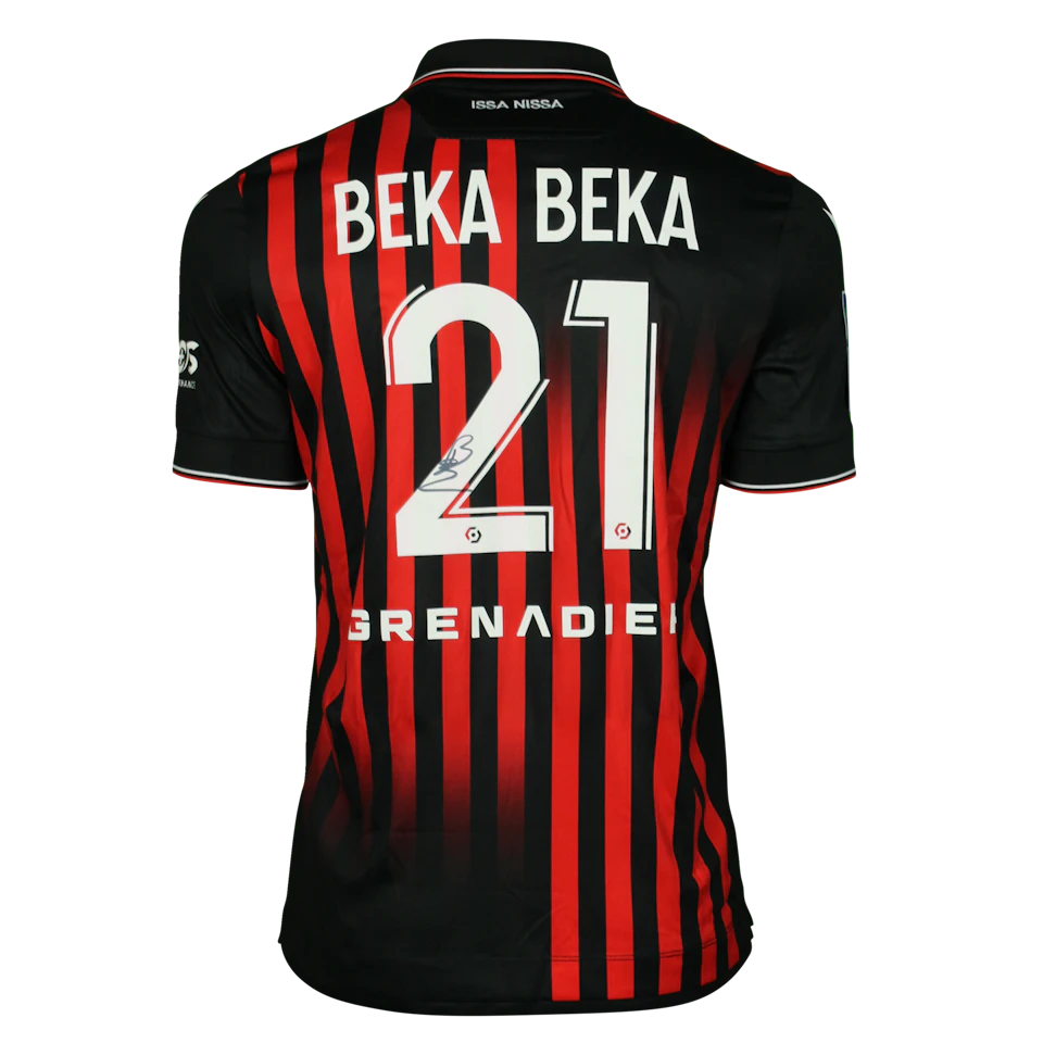 来自OGC Nice的Alexis Beka Beka球衣