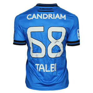 Chemsdine Talbi Club Brugge shirt