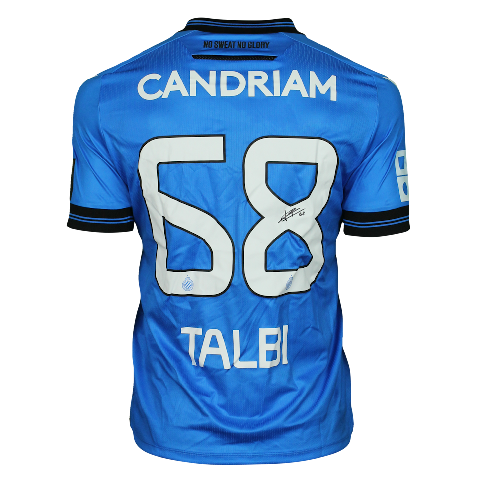Chemsdine Talbi Club Brugge shirt