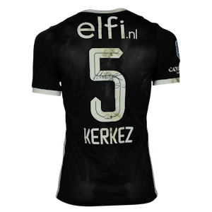 Milos Kerkez AZ Alkmaar jersey