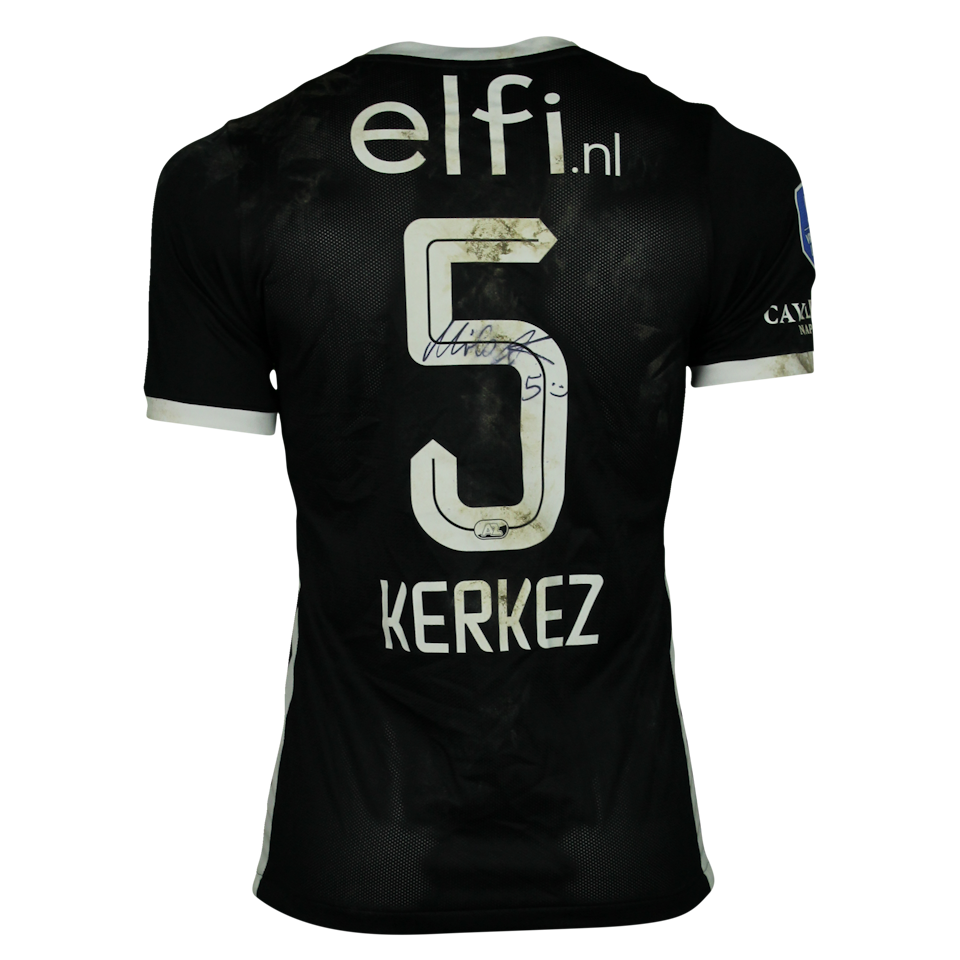 Milos Kerkez AZ Alkmaar jersey