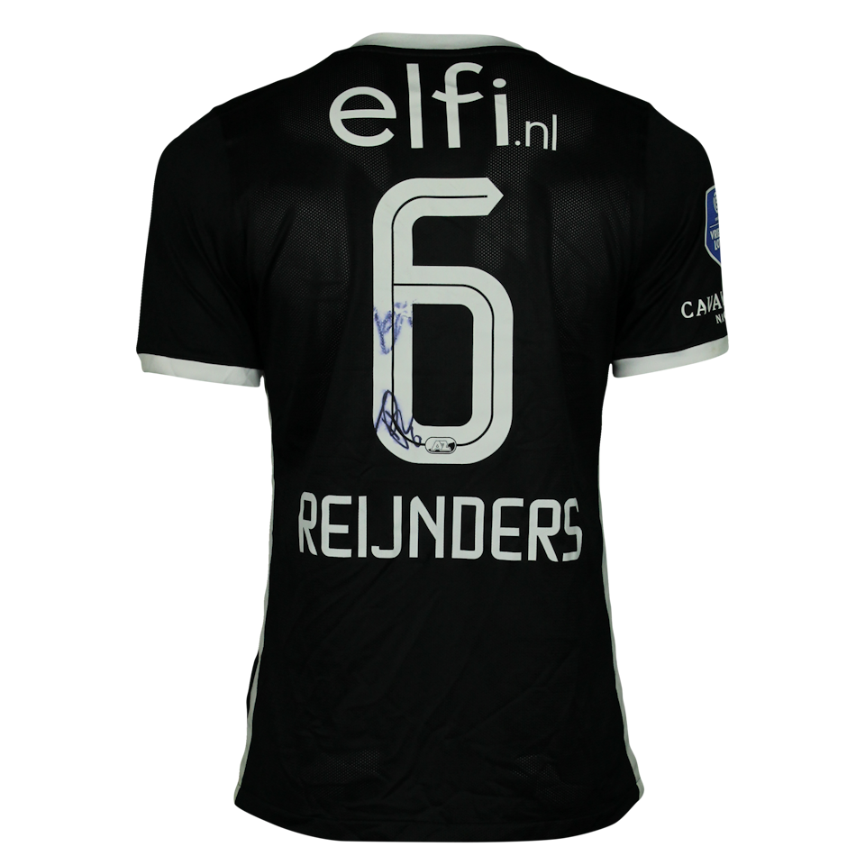 Tijjani Reijnders AZ Alkmaar shirt