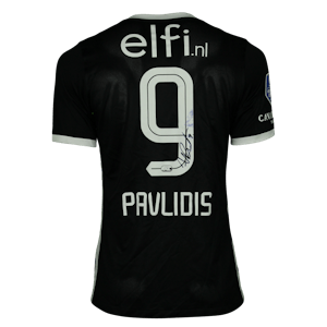 Vangelis Pavlidis AZ Alkmaar jersey