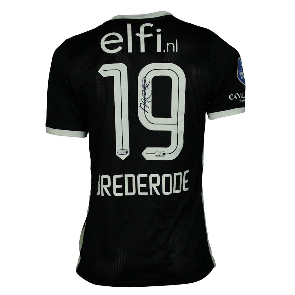 Shirt van Myron van Brederode AZ Alkmaar