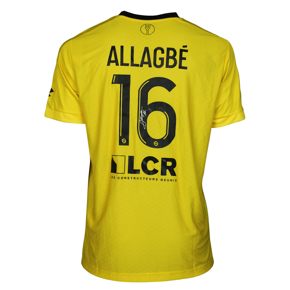 Maillot de Owalabi Saturnin Allagbé Kassifa (Dijon FCO)