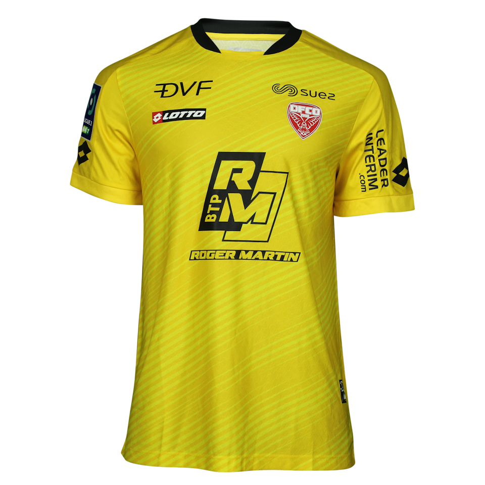 Maillot de Owalabi Saturnin Allagbé Kassifa (Dijon FCO)