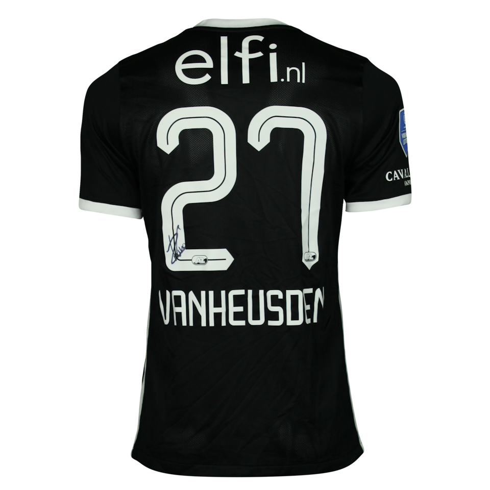 Zinho Vanheusden AZ Alkmaar shirt
