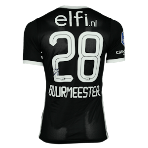 Zico Buurmeester AZ Alkmaar shirt