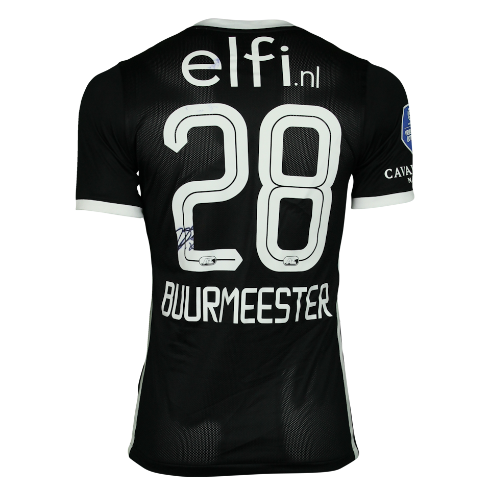 Zico Buurmeester AZ Alkmaar shirt