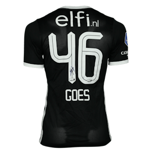 Wouter Goes AZ Alkmaar shirt