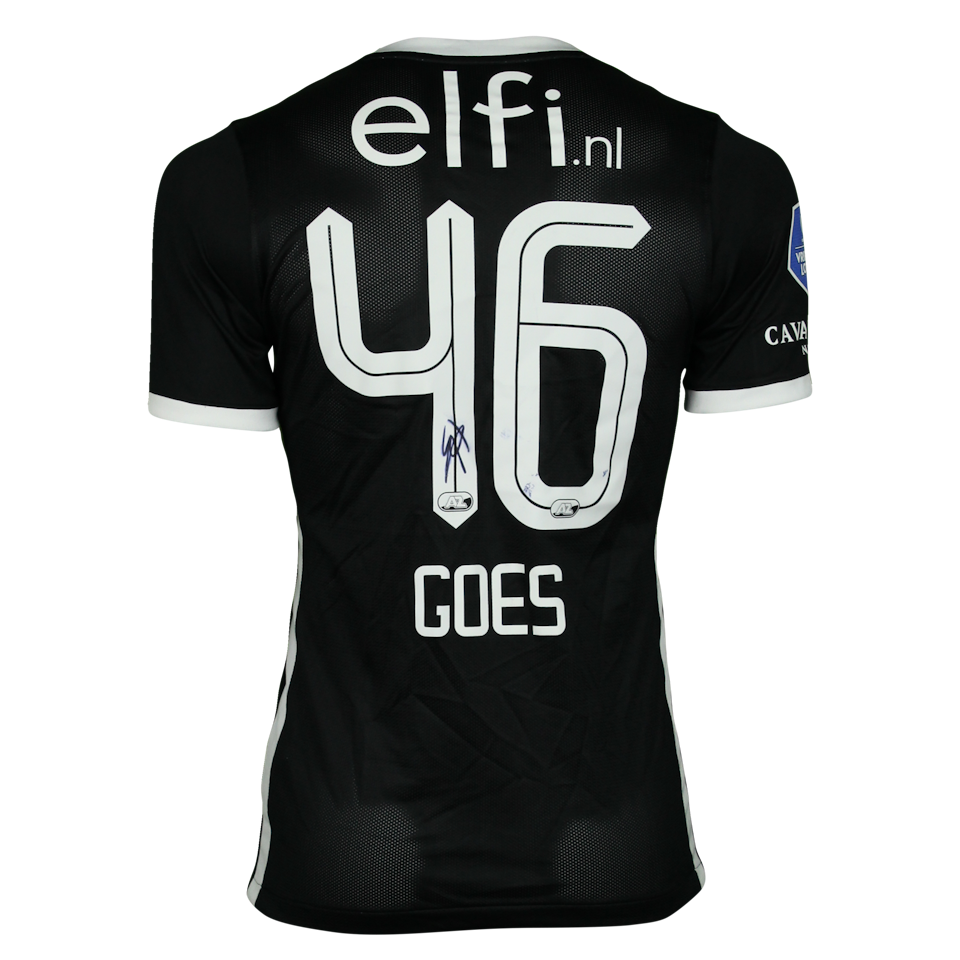 Wouter Goes AZ Alkmaar shirt