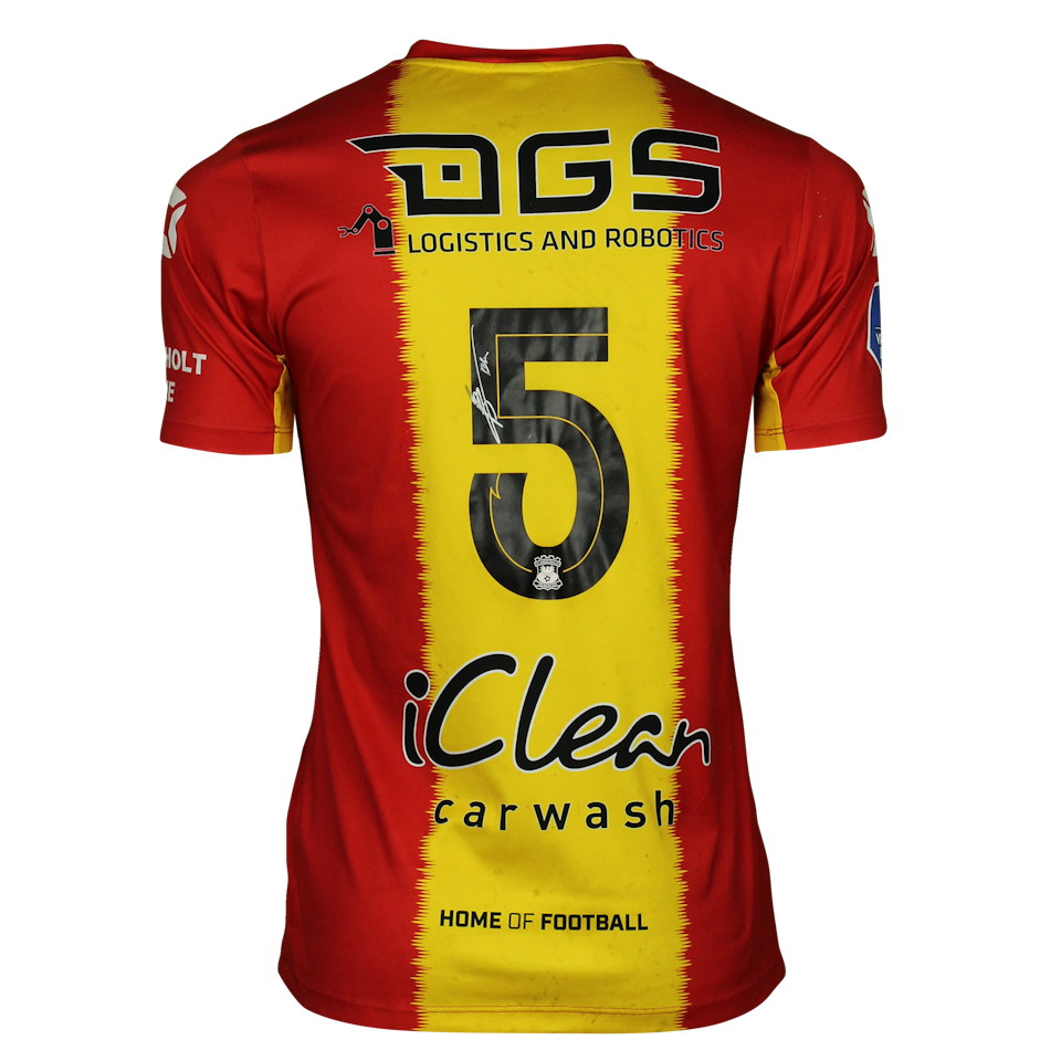 Bas Edo Kuipers Go Ahead Eagles shirt
