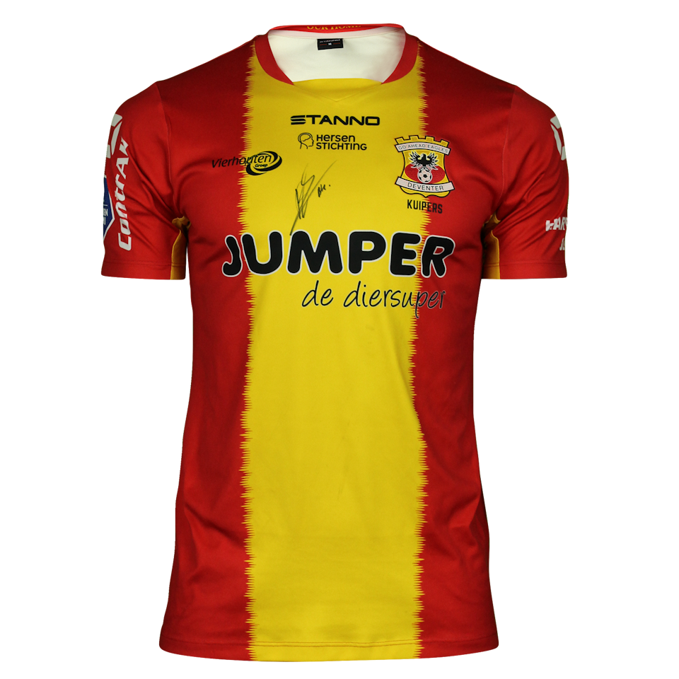 Bas Edo Kuipers Go Ahead Eagles shirt