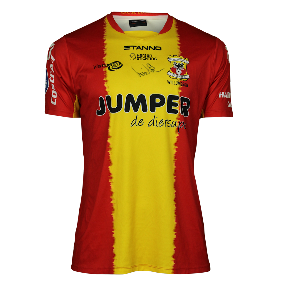 Willum Thor Willumsson Go Ahead Eagles shirt