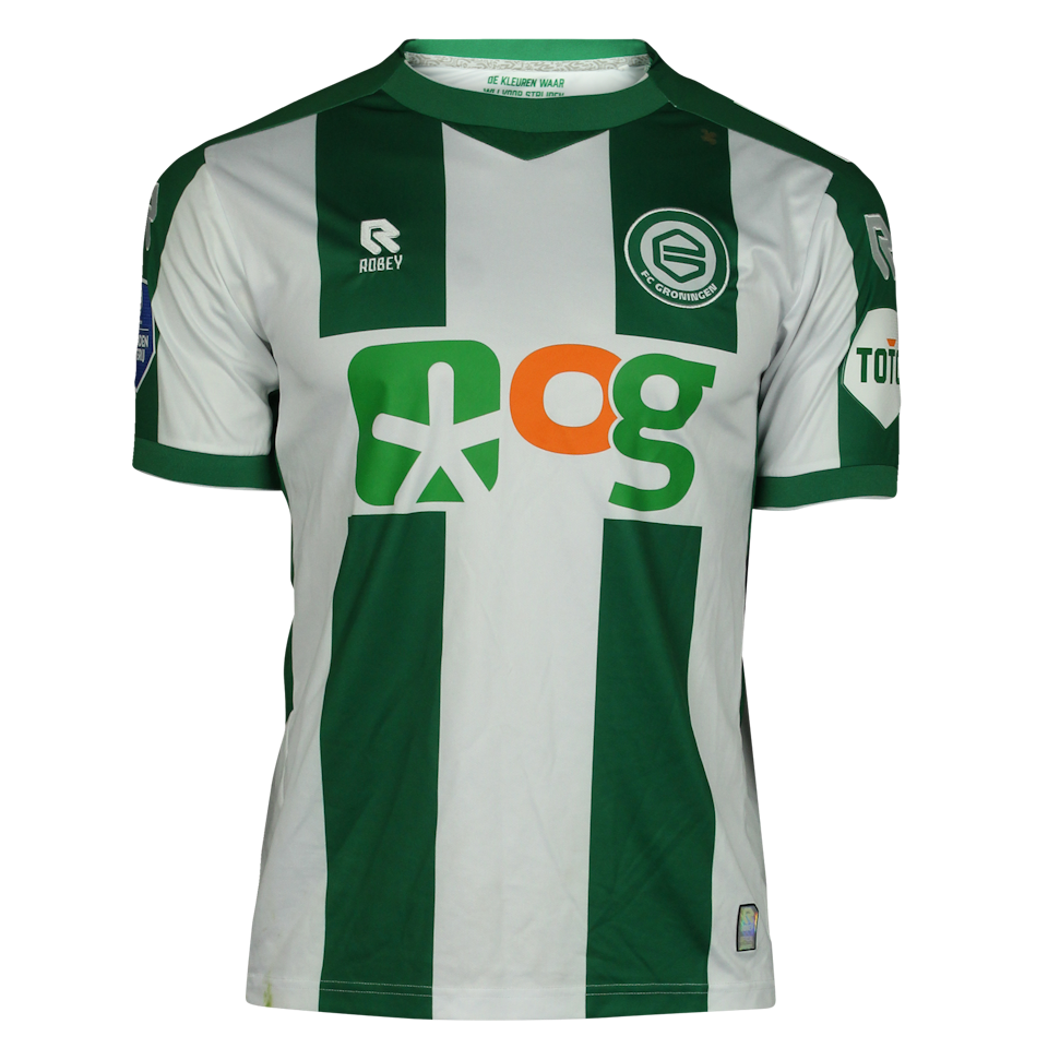 Nordin Musampa FC Groningen shirt