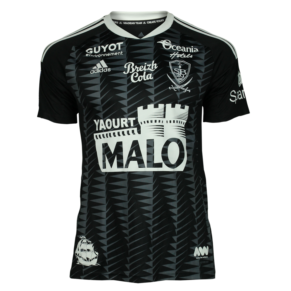 Kenny Lala Stade Brestois 29 shirt