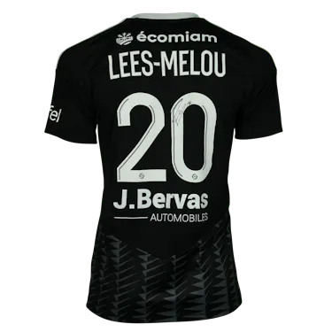 来自Stade Brestois 29的Pierre Lees Melou球衣