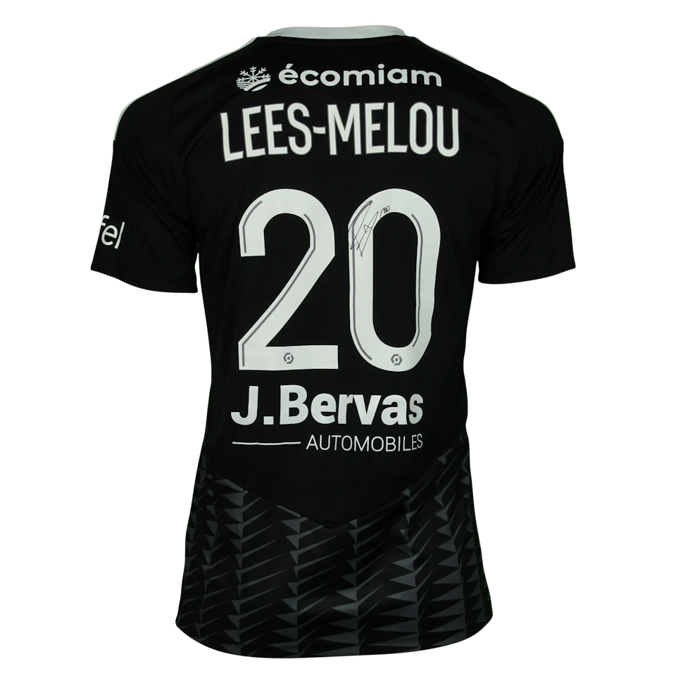 Stade Brestois 29-Trikot von Pierre Lees Melou