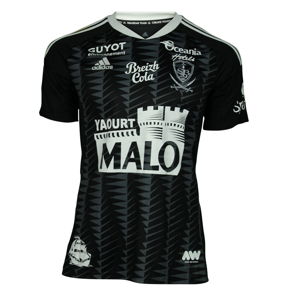 Pierre Lees Melou Stade Brestois 29 camisa.