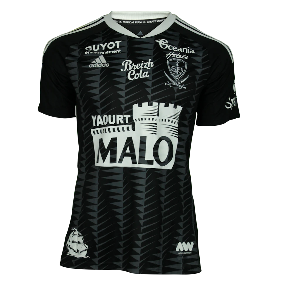 Stade Brestois 29-Trikot von Pierre Lees Melou