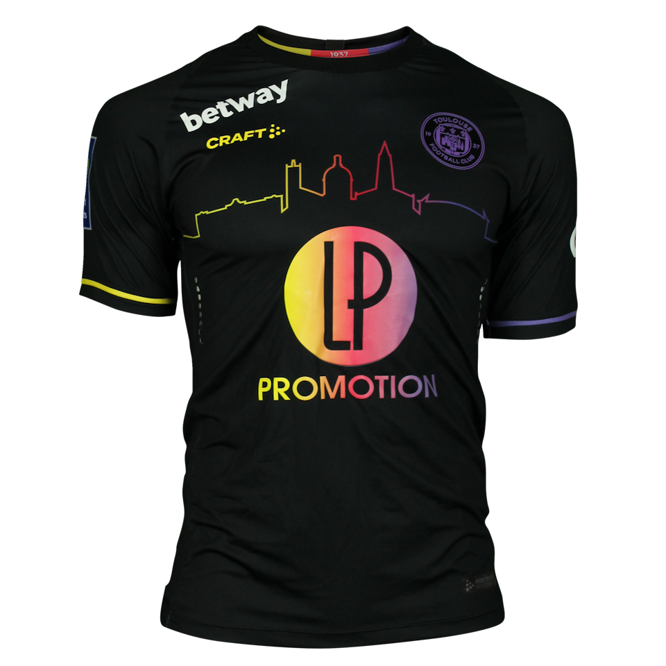 Brecht Dejaegere Toulouse FC shirt