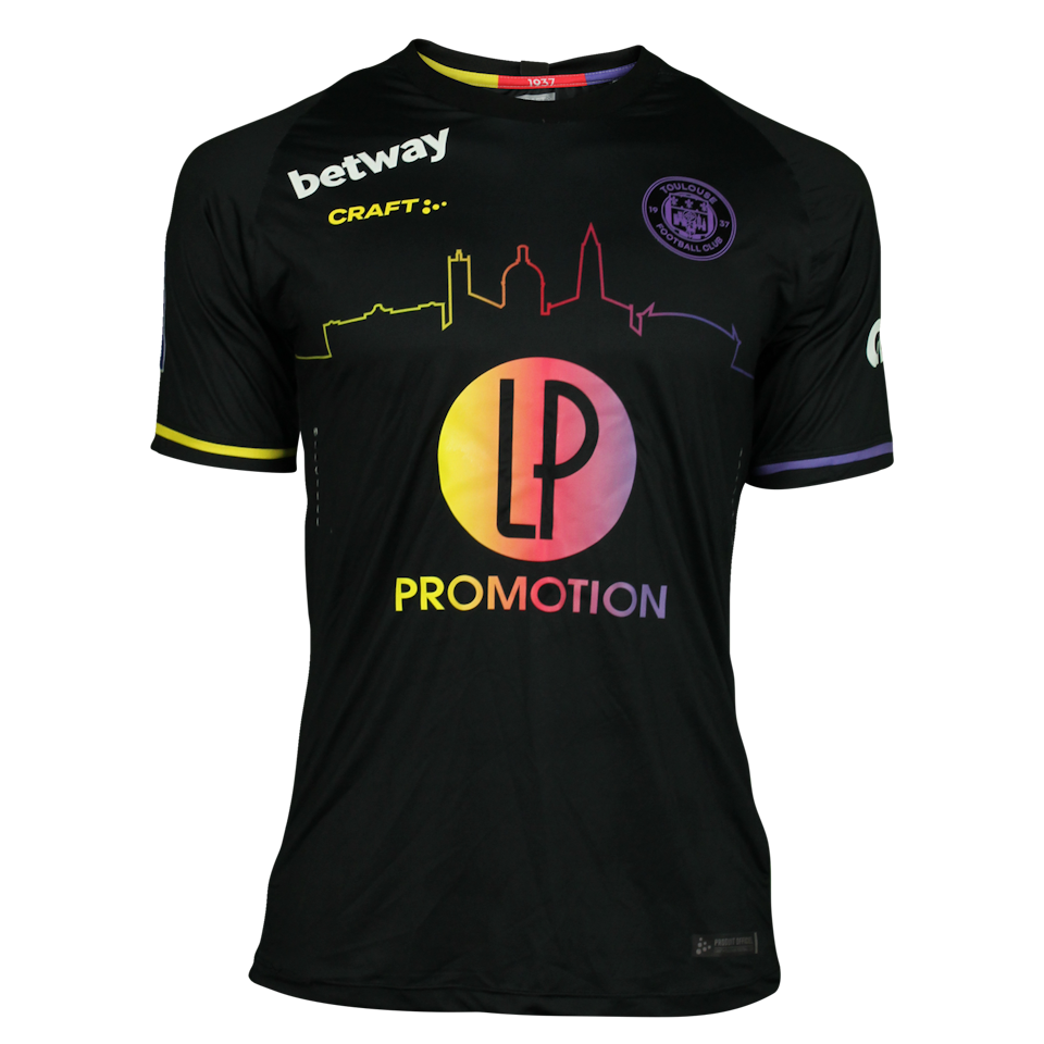 Fares Chaïbi Toulouse FC shirt