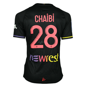 Fares Chaïbi Toulouse FC shirt