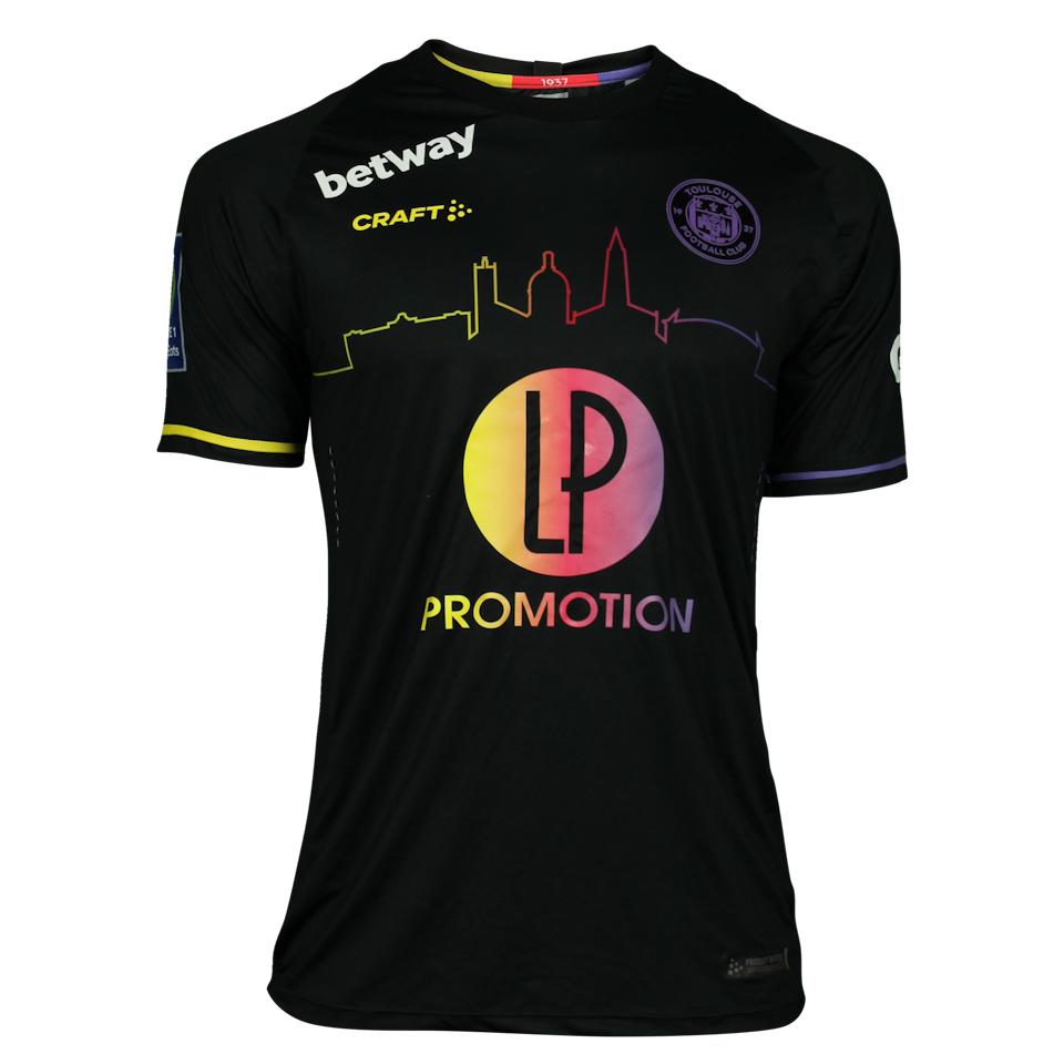 Thijs Dallinga Toulouse FC shirt