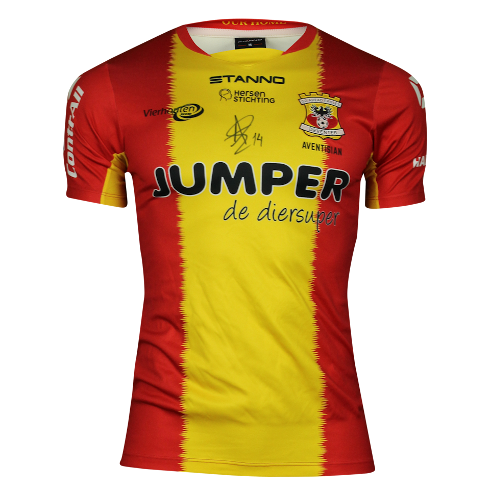Aventis Aventisian Go Ahead Eagles shirt