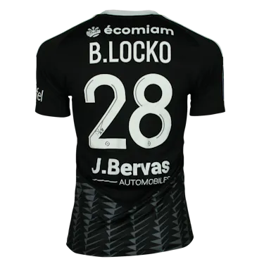 Camisola de Bradley Locko, Stade Brestois 29