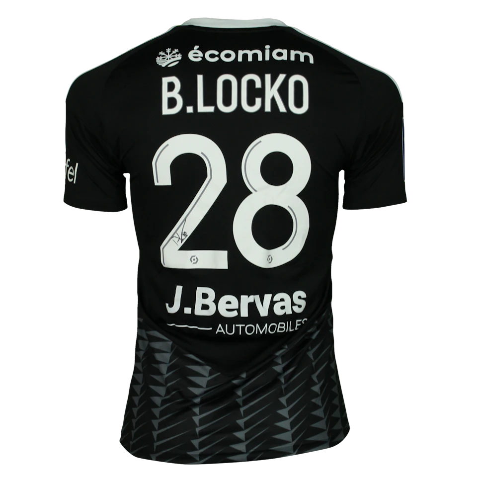 来自Stade Brestois 29的Bradley Locko球衣