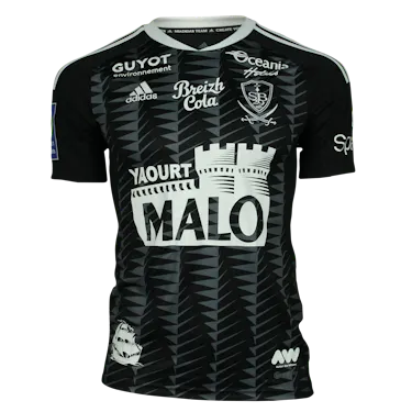 Camisola de Bradley Locko, Stade Brestois 29