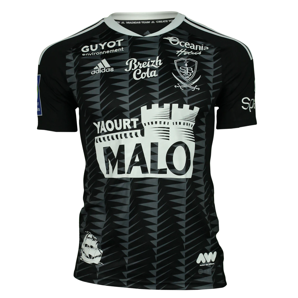 Camisola de Bradley Locko, Stade Brestois 29