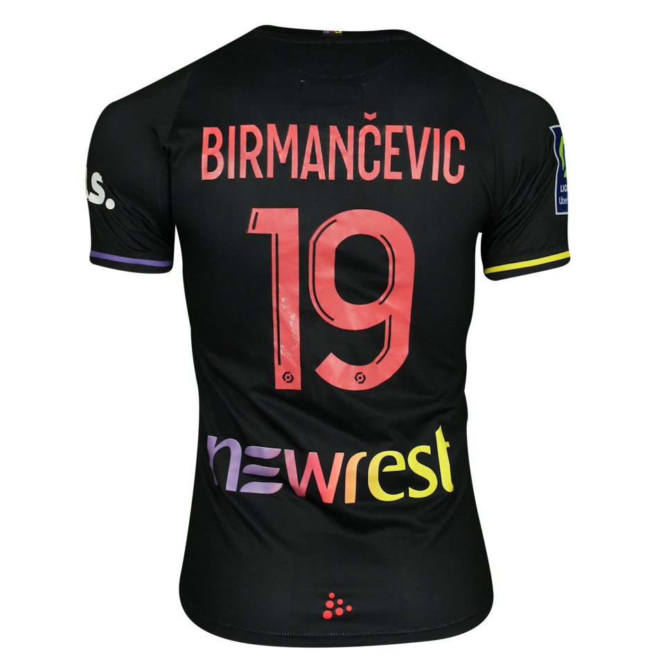 Maillot de Veljko Birmančević (Toulouse FC)