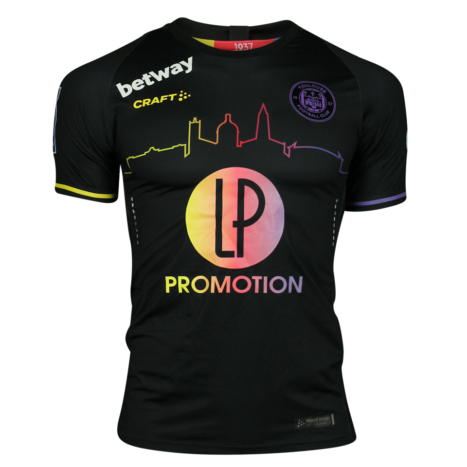 Maillot de Veljko Birmančević (Toulouse FC)